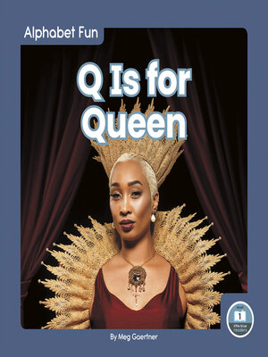 cover image of Q Is for Queen